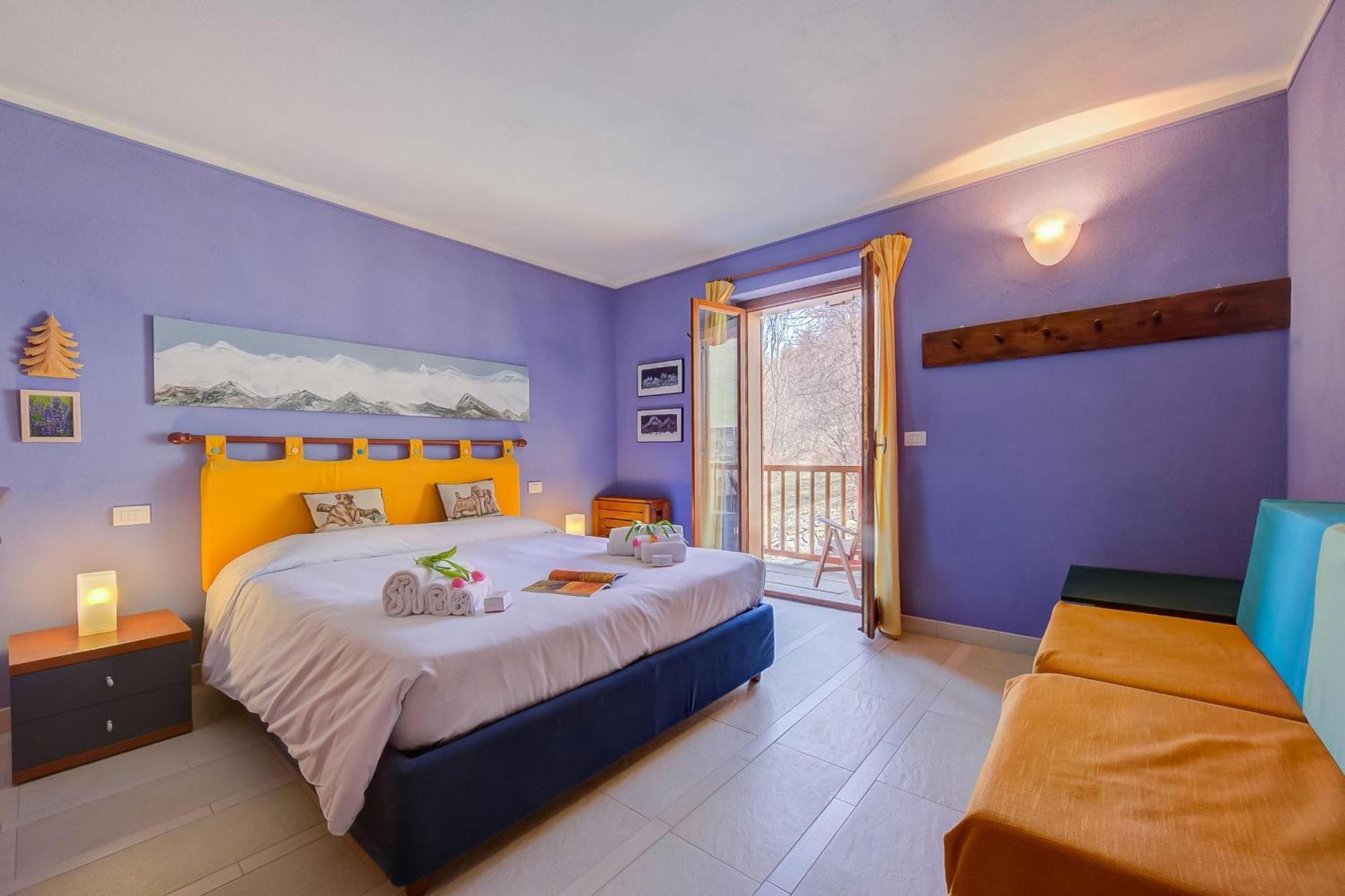 Rebecca'S House Few Steps From Skiing - Happy Rentals Bardonecchia Esterno foto