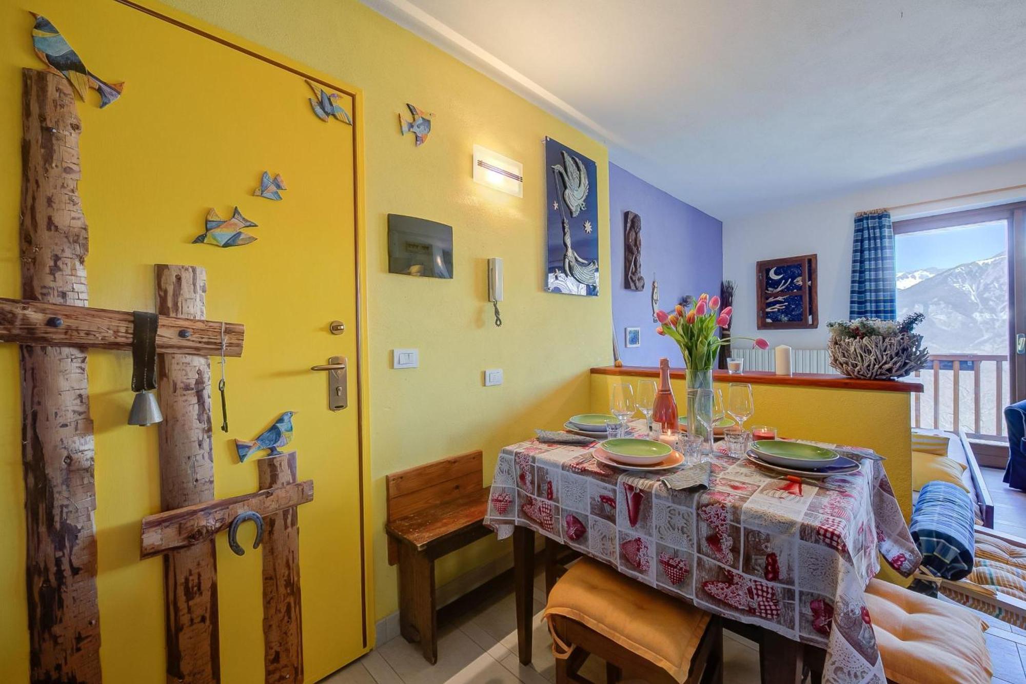 Rebecca'S House Few Steps From Skiing - Happy Rentals Bardonecchia Esterno foto