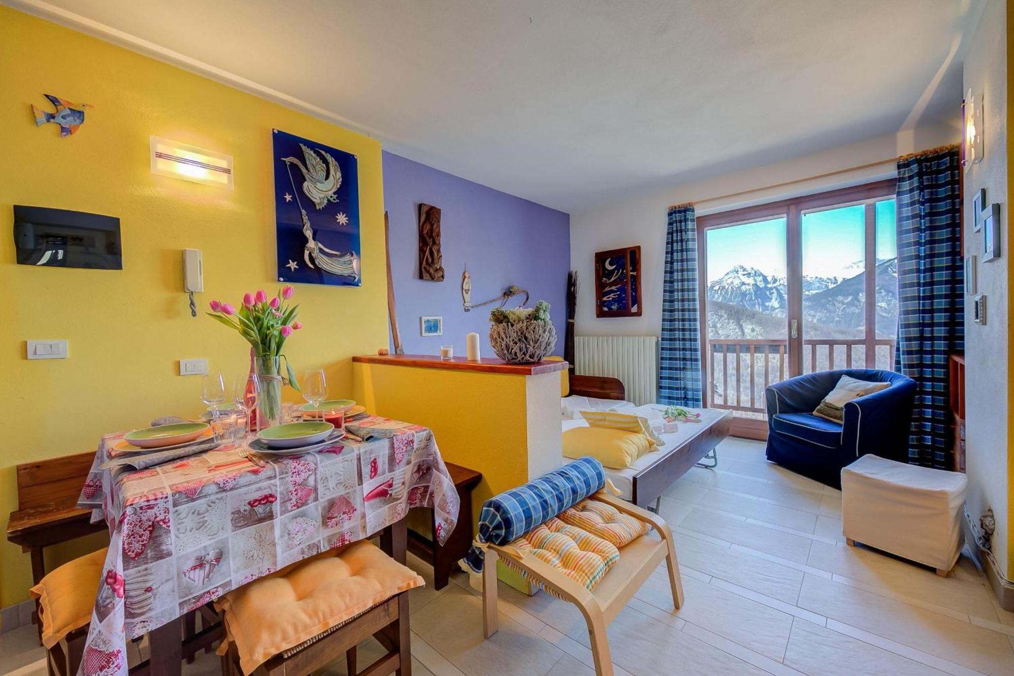 Rebecca'S House Few Steps From Skiing - Happy Rentals Bardonecchia Esterno foto
