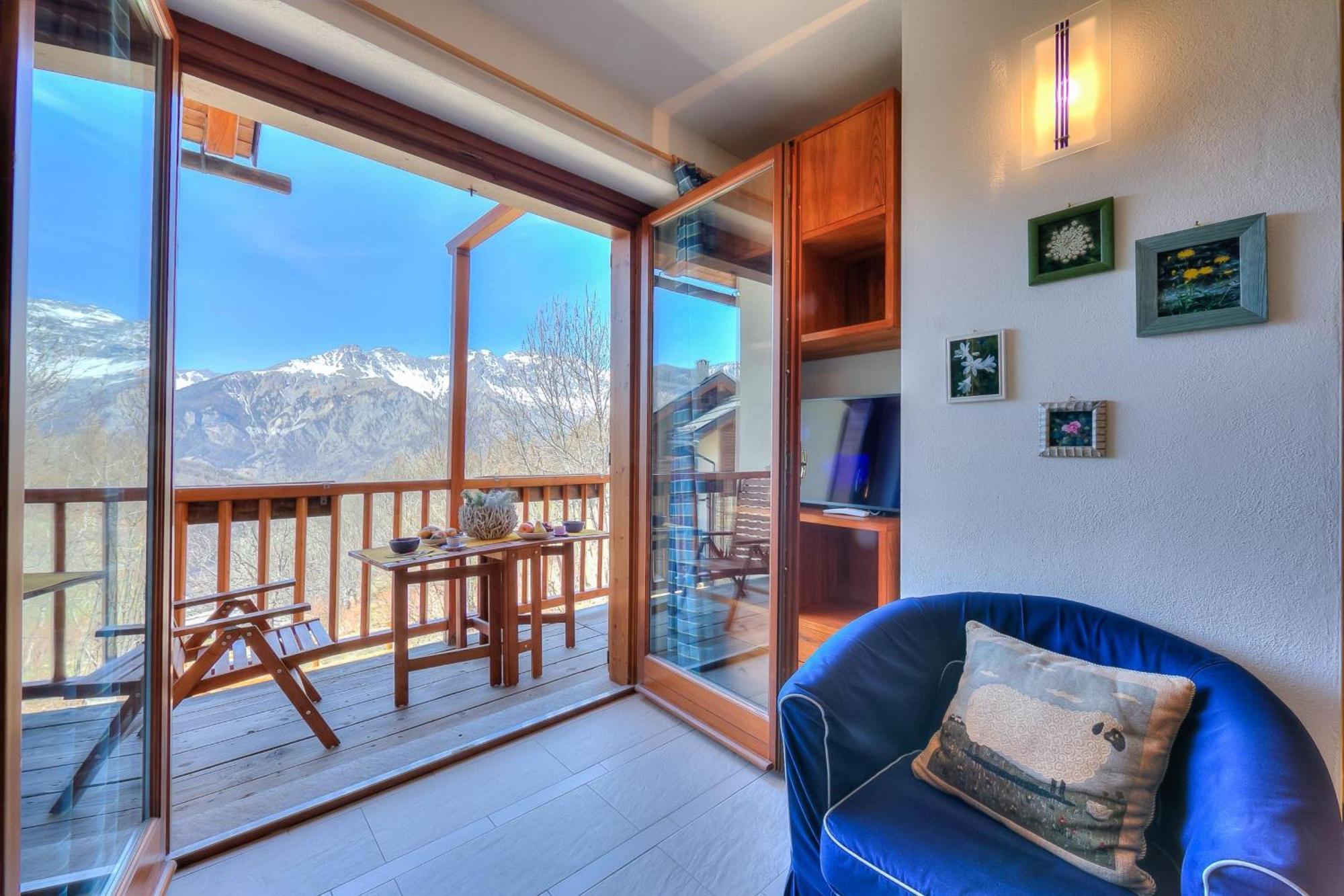 Rebecca'S House Few Steps From Skiing - Happy Rentals Bardonecchia Esterno foto